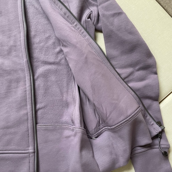 Lululemon Scuba Full-Zip Hoodie - Purple Ash - Picture 8 of 11